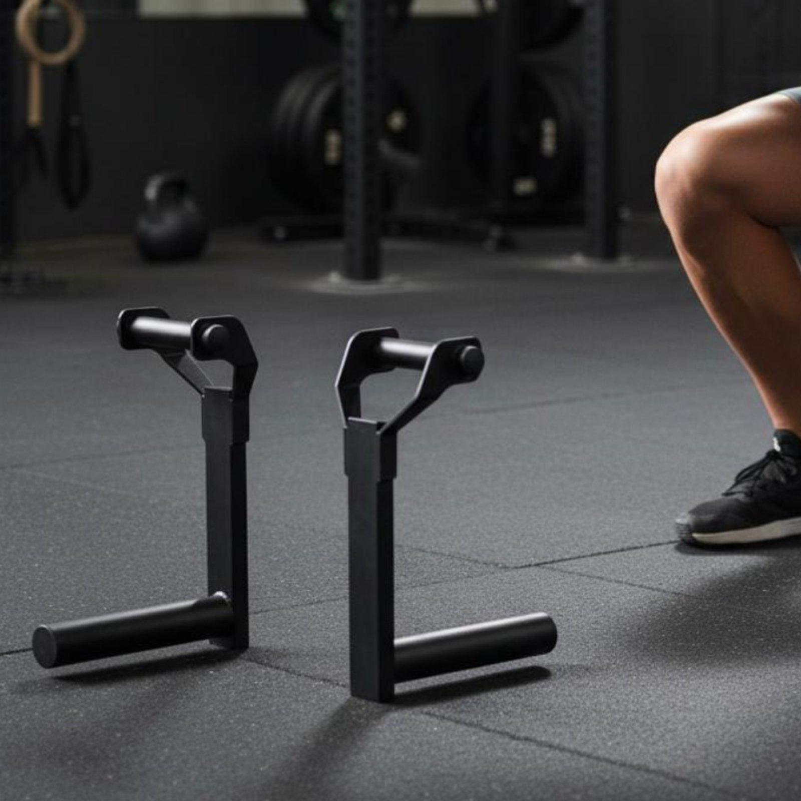 Home Gym Gym Equipment - Rak Penyimpanan Pelat Barbel Multi-Ukuran, Aksesori