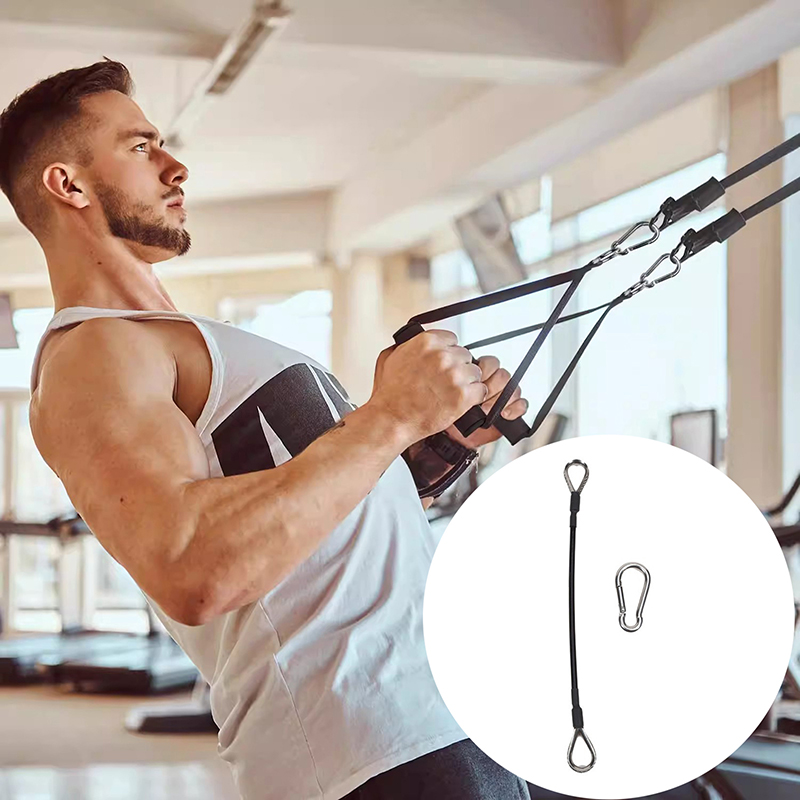 Home Gym Leg Extension Machine - Gelang Resistensi Gym Tugas Berat Ekstensi