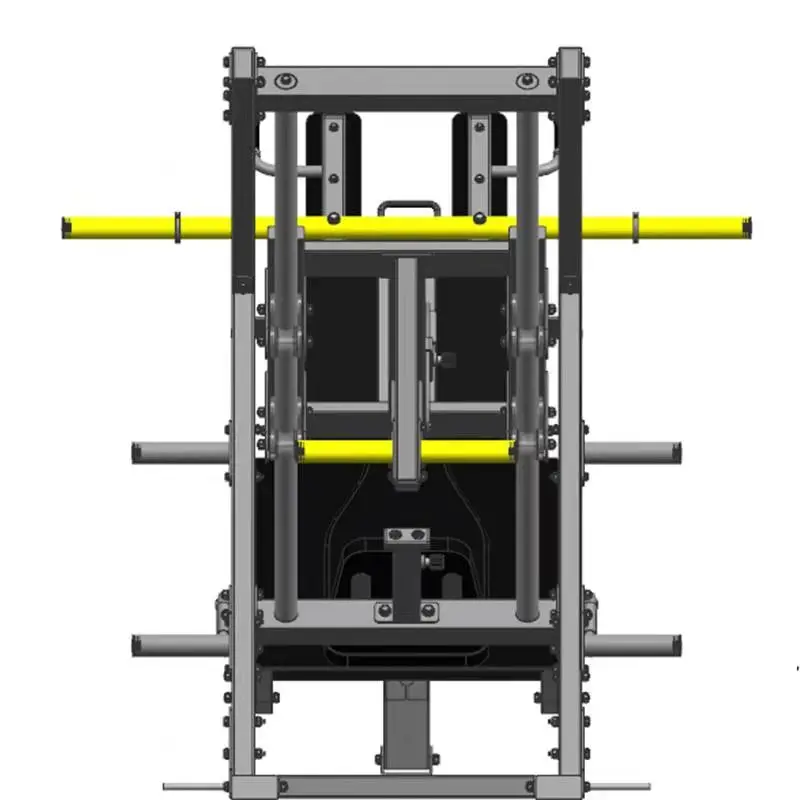 Home Gym With Leg Press - l Peralatan Latihan Kekuatan Home Gym