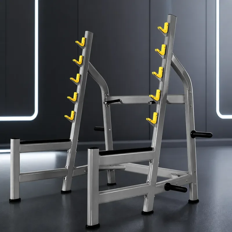 Home Gym Half Rack - Rak Squat Gratis, Rak Gantry, Rak