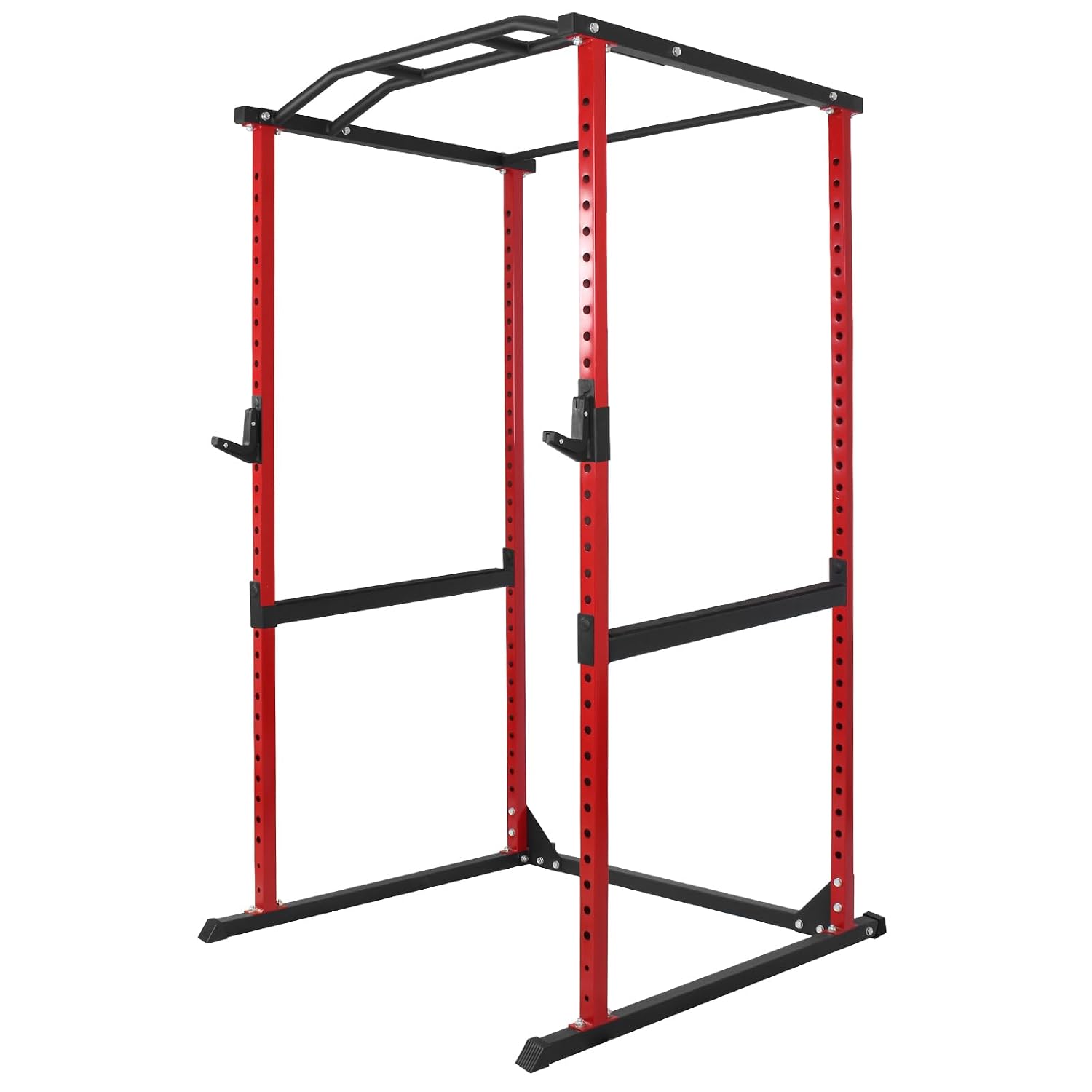 Home Gym Half Rack - Rak Squat Power Cage 800Lb dengan