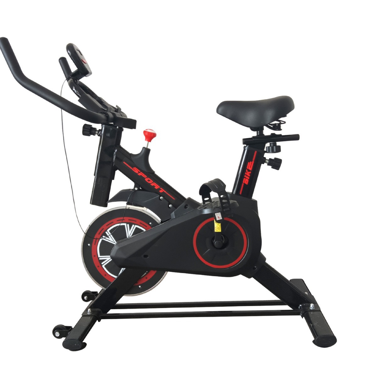Home Gym Build - Sepeda Spinning Kelas Komersial untuk Penggunaan
