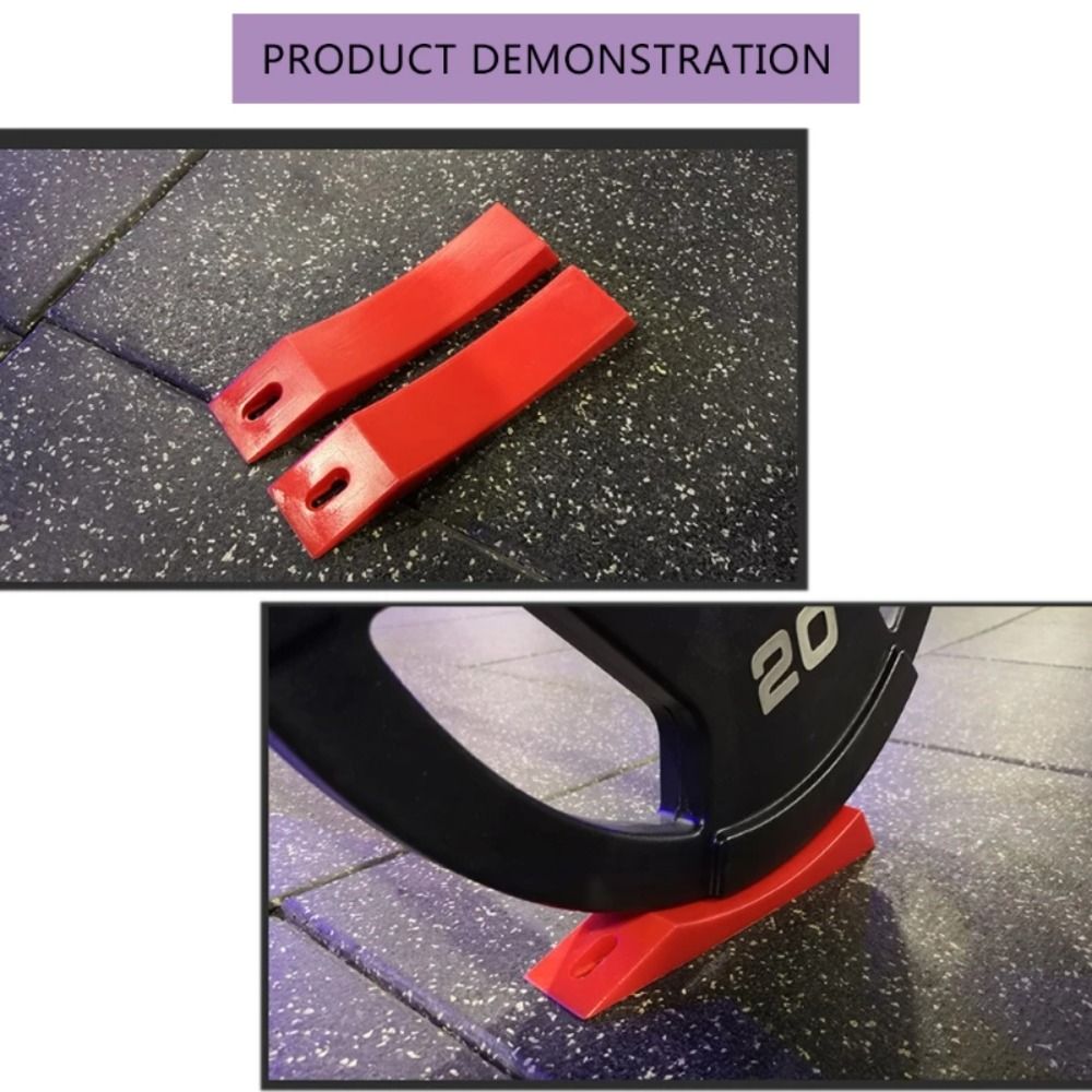 Deadlift Jack Barbell - 1 Pasang Bantalan Barbel Deadlift Angkat
