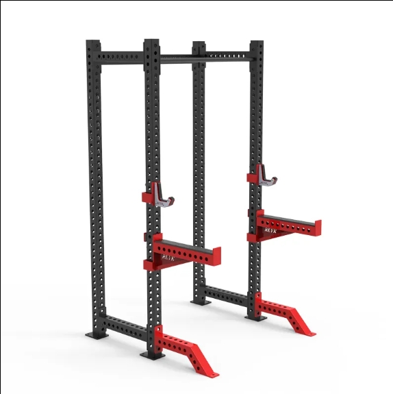 Home Gym Half Rack - Rak Squat Setengah Rangka Baja Power