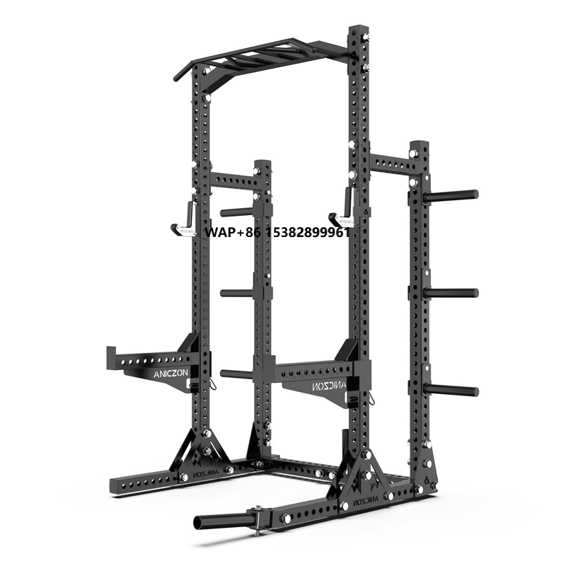 Home Gym Half Rack - Rak Squat untuk Rumah, Peralatan Fitness