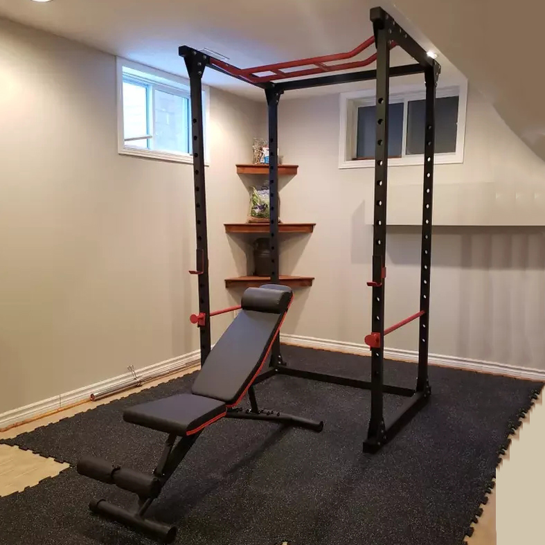 Home Gym Half Rack - Peralatan Fitness Gym Rumahan Harga Terjangkau