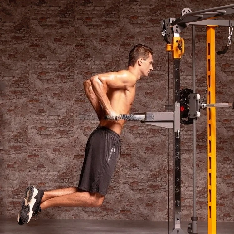 Home Gym Half Rack - SENAOFIT Grosir Peralatan Kebugaran Berkualitas Tinggi
