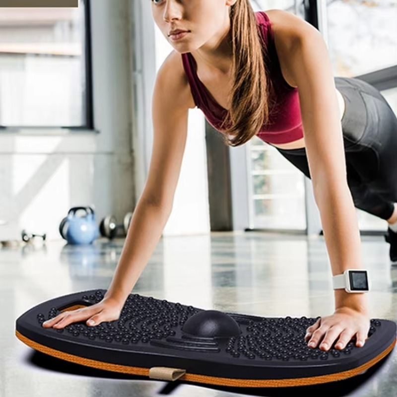 Home Gym Design - Alas Meja Berdiri Anti-Kelelahan Papan Keseimbangan