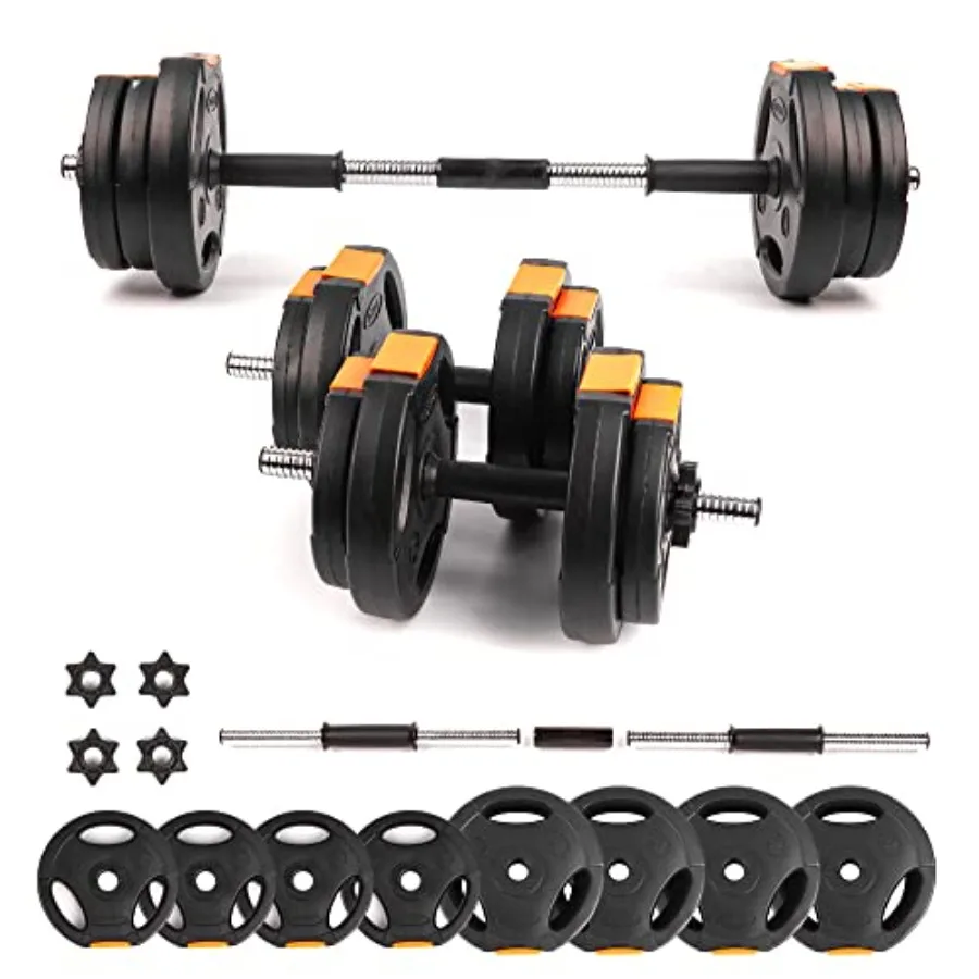 Home Gym Design - Set Dumbbell 2 in 1 yang
