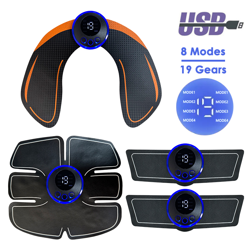 Home Gym App - Muscel Stimulator pemijat perut bokong lengan