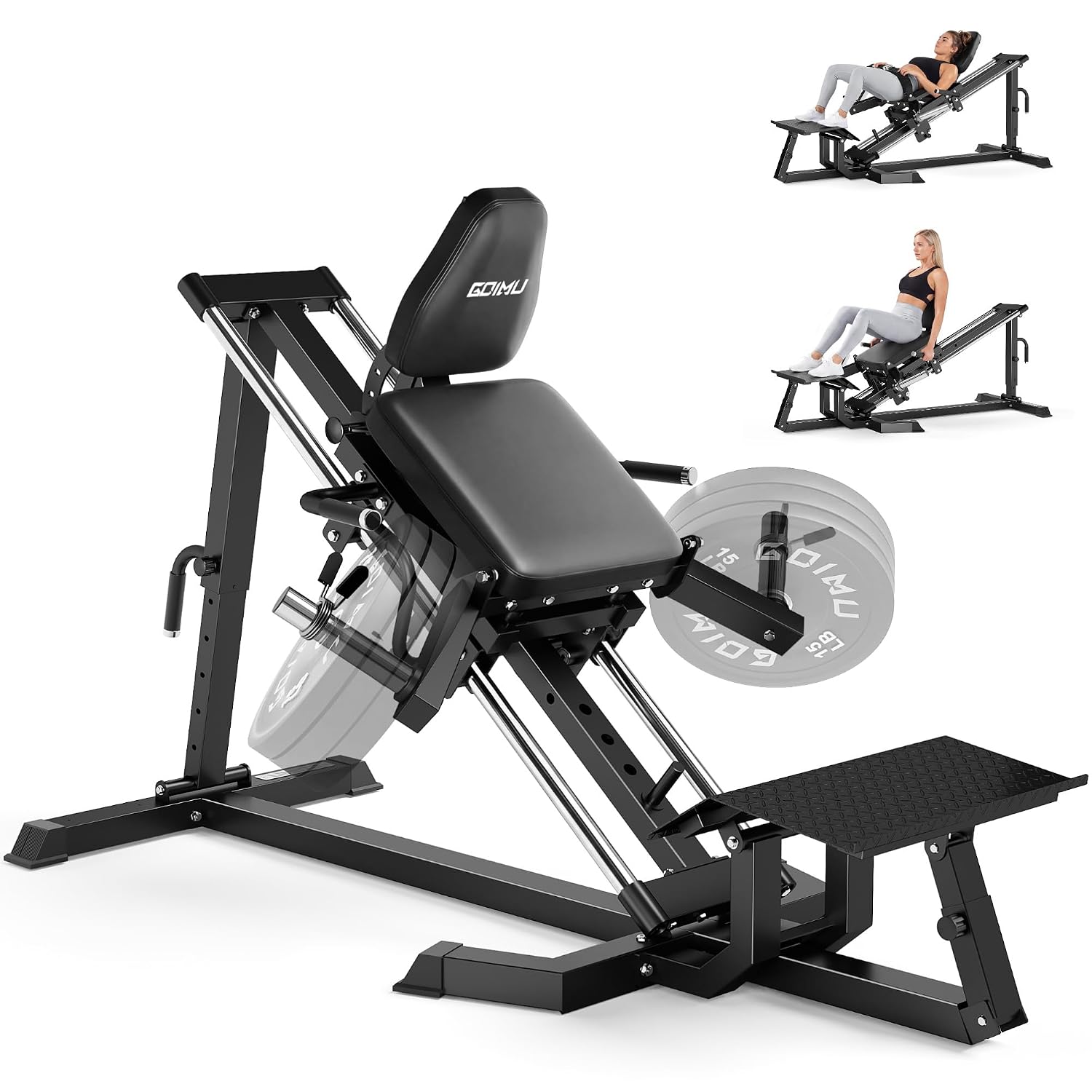 Home Gym With Leg Press - Mesin Combo LH01 Leg Press dan
