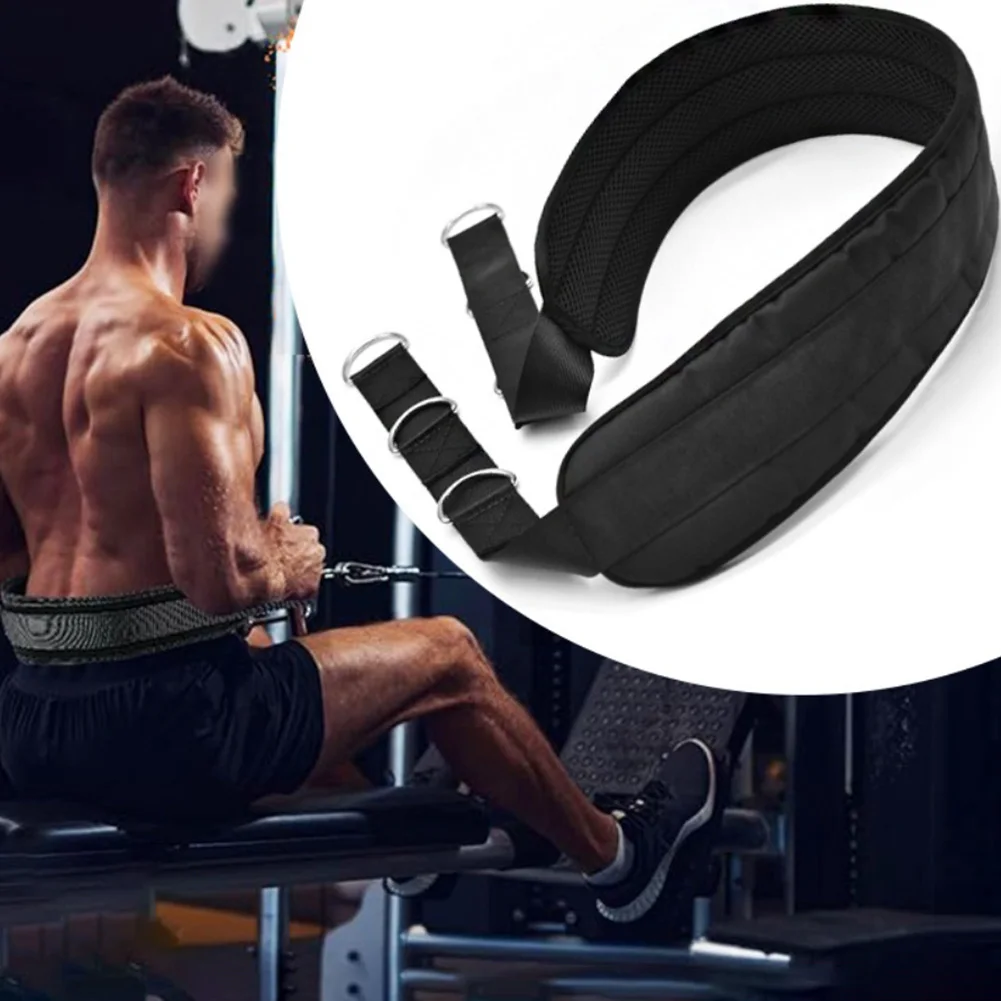 Home Gym With Leg Press - Sabuk Leg Press Tali Dayung 128x10cm