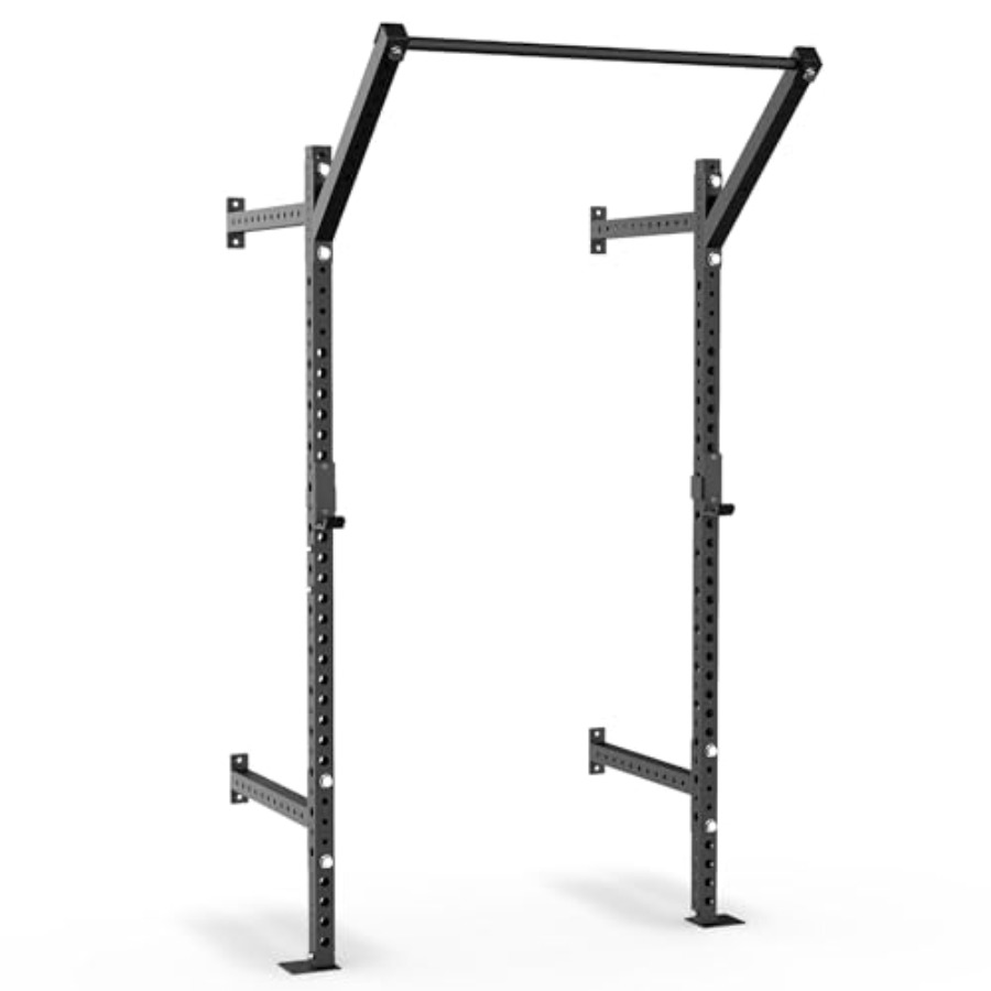 Home Gym Wall Mounted - Rak Squat Dinding untuk penggunaan gym