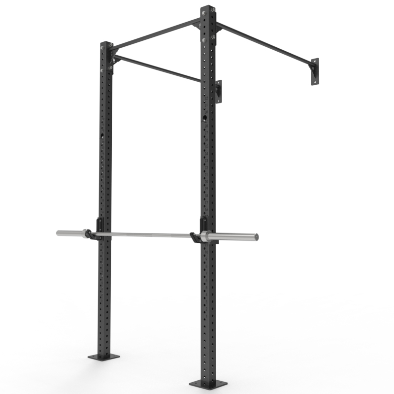 Home Gym Half Rack - Peralatan Gym Rumahan Komersial Rak Squat