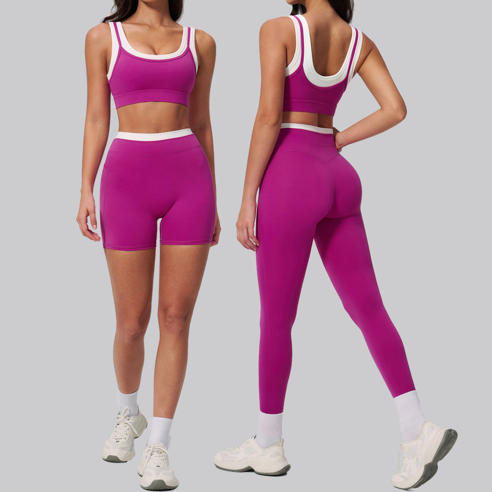 Home Gym With Leg Press - 2 Set Pakaian Olahraga Wanita untuk