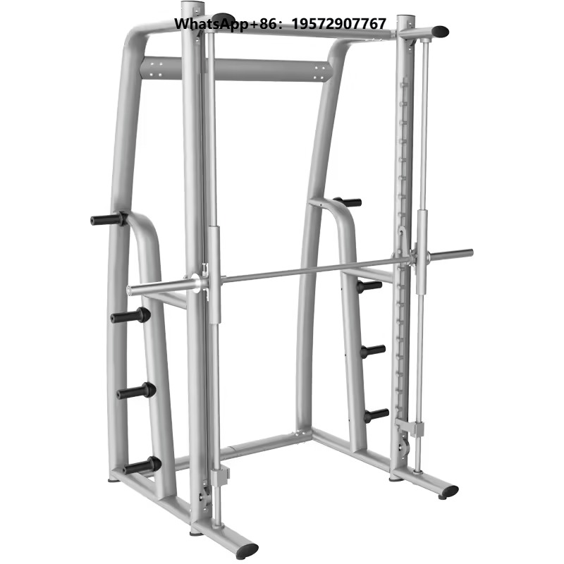 Home Gym Half Rack - Mesin Latihan Kekuatan Binaraga Komersial Half