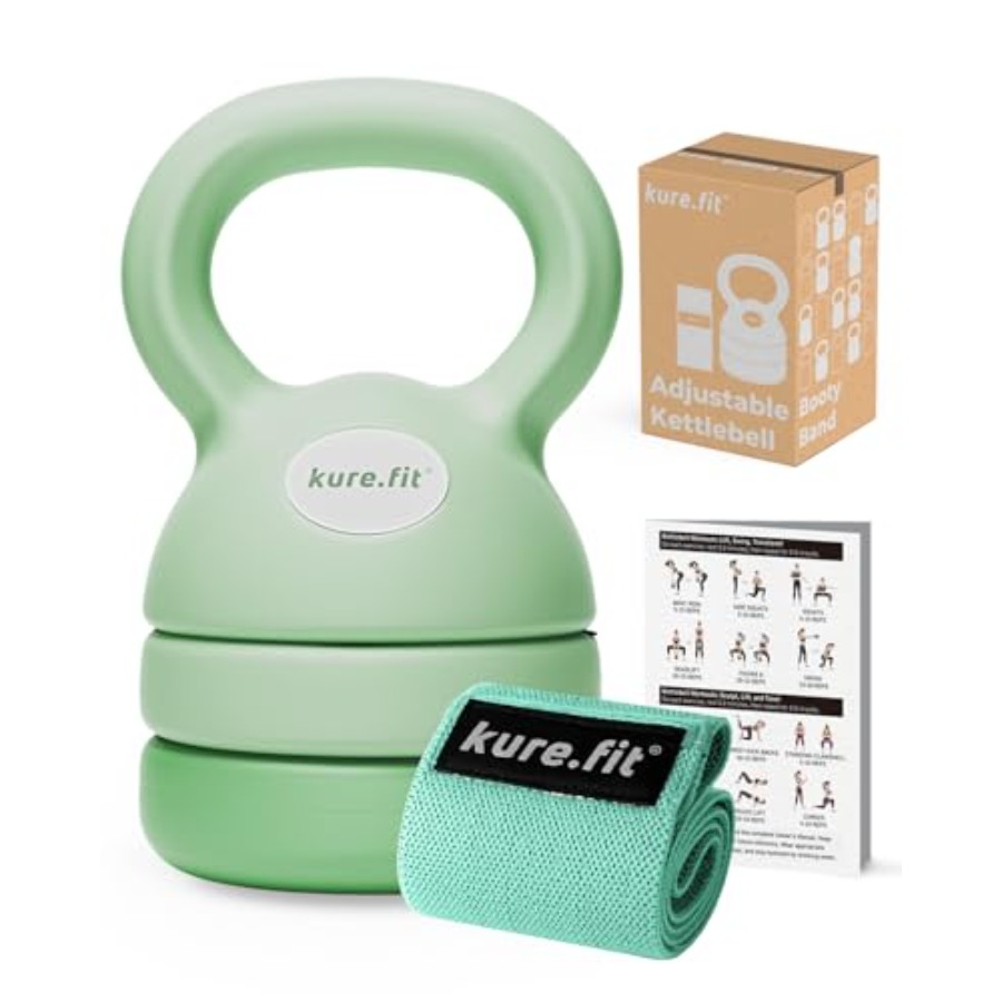 Home Gym Design - Kettlebell yang Dapat Disesuaikan untuk Penggunaan