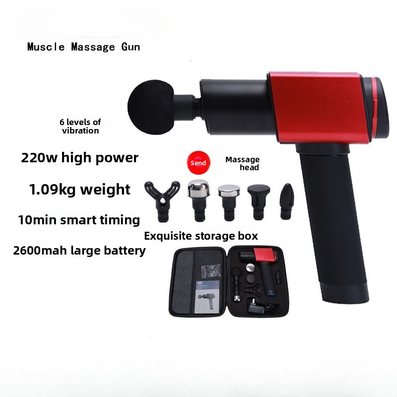 Home Gym App - Pistol Pijat Profesional 220W 30KG Kekuatan