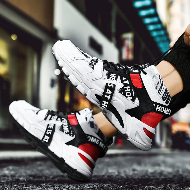 Home Gym Living Room Ideas - Sneakers Pria Chunky Atasan Tinggi Ukuran