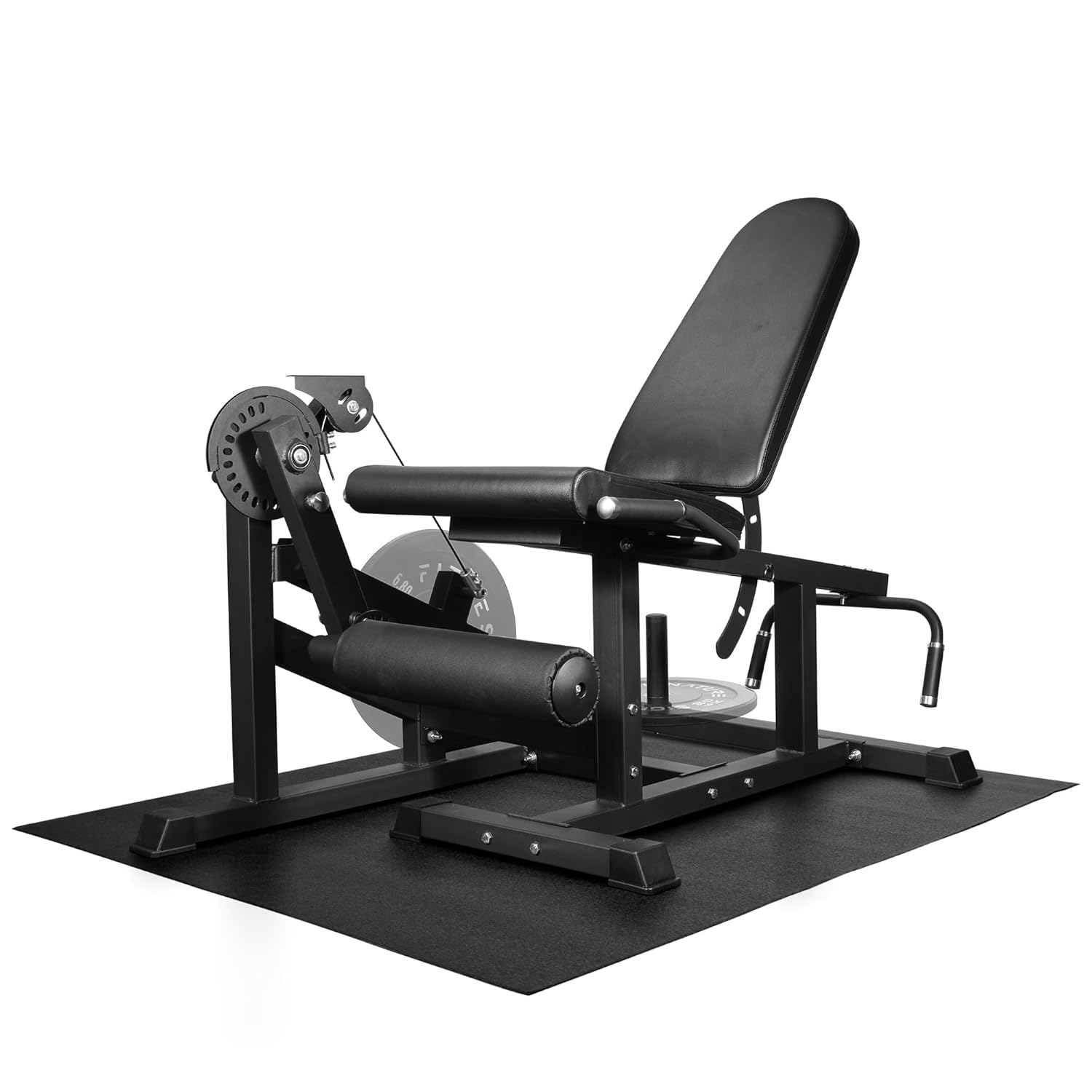 Home Gym Leg Extension Machine - Mesin Latihan Kaki 2-in-1 untuk Ekstensi