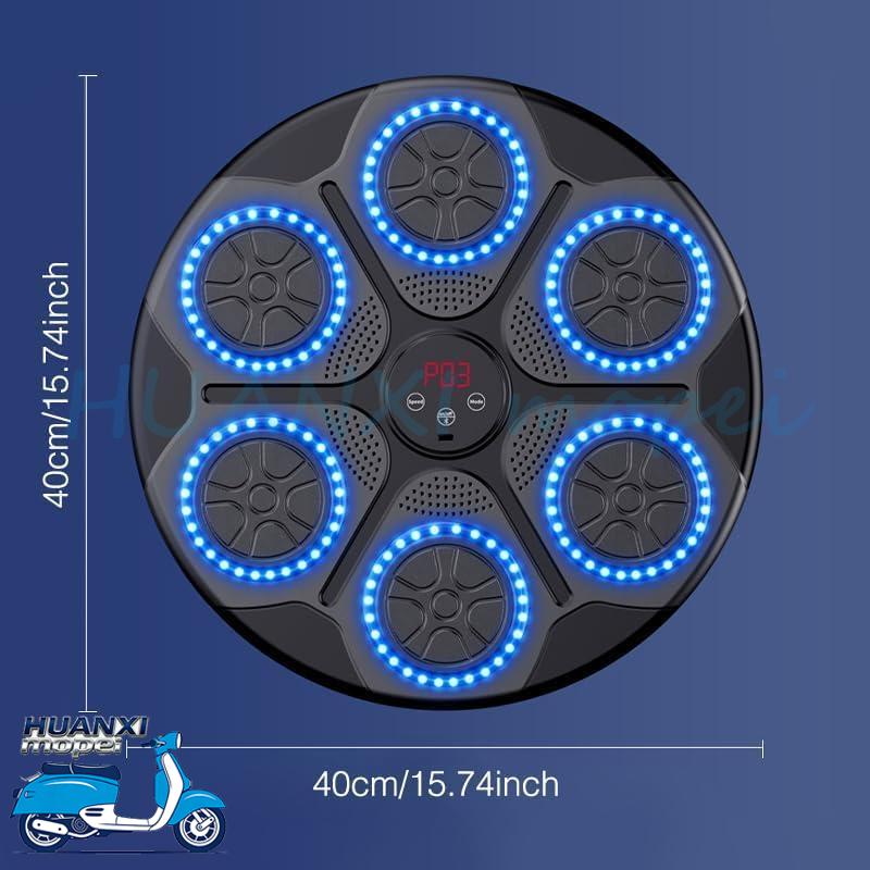 Home Gym Wall Mounted - Mesin Tinju Musik Cerdas untuk Dewasa