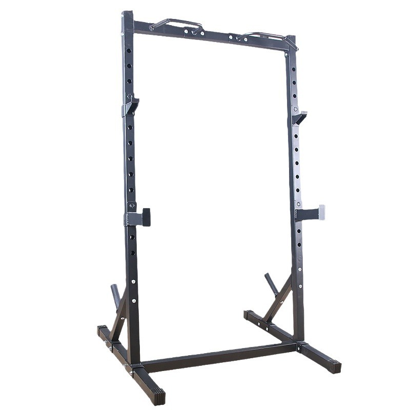 Home Gym Half Rack - Rak Squat Power Rack, Half Cage