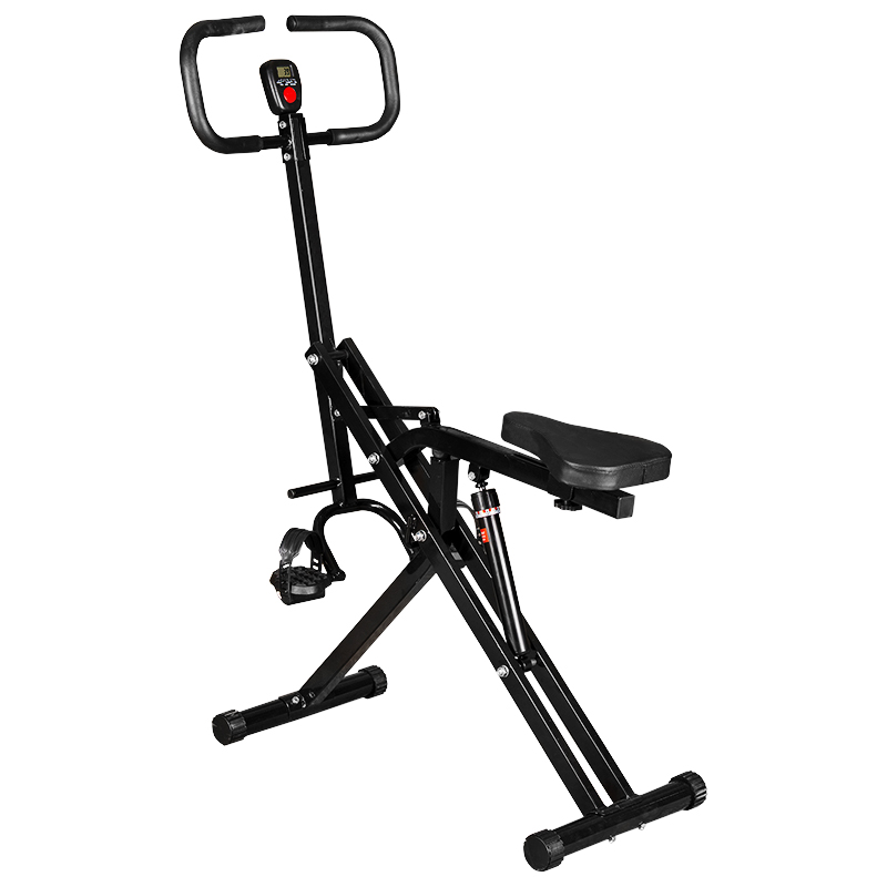Home Gym Build - Mesin Berkuda Portabel Populer untuk Latihan