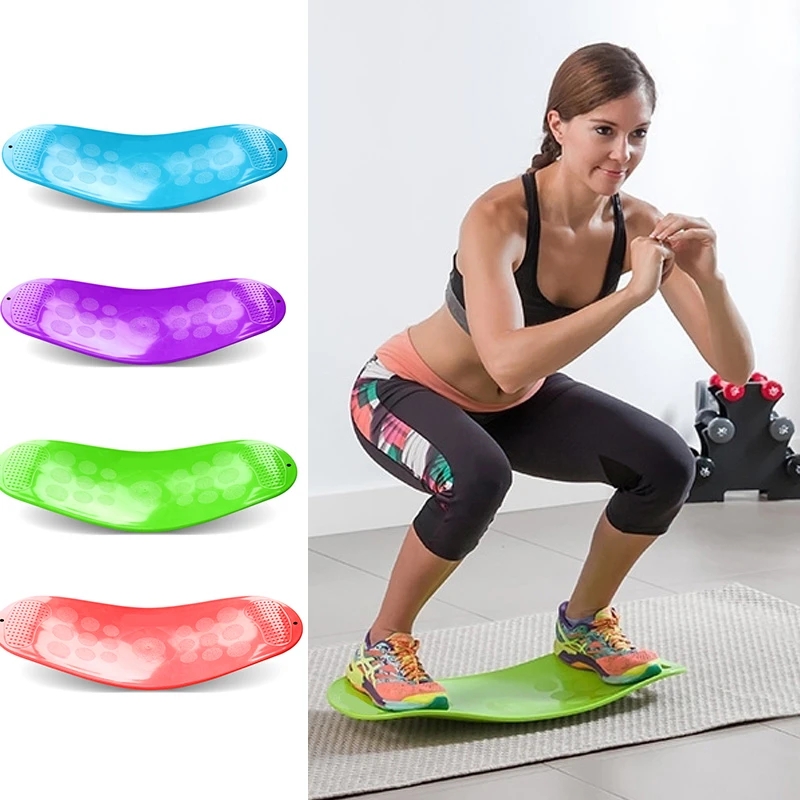 Home Gym Hack - Kebugaran Twister papan keseimbangan latihan aerobik
