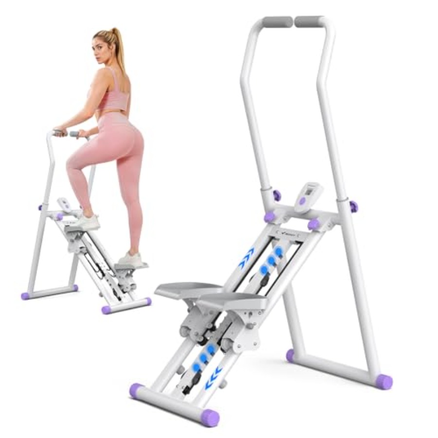 Home Gym Design - Alat olahraga tangga rumahan: rangka baja