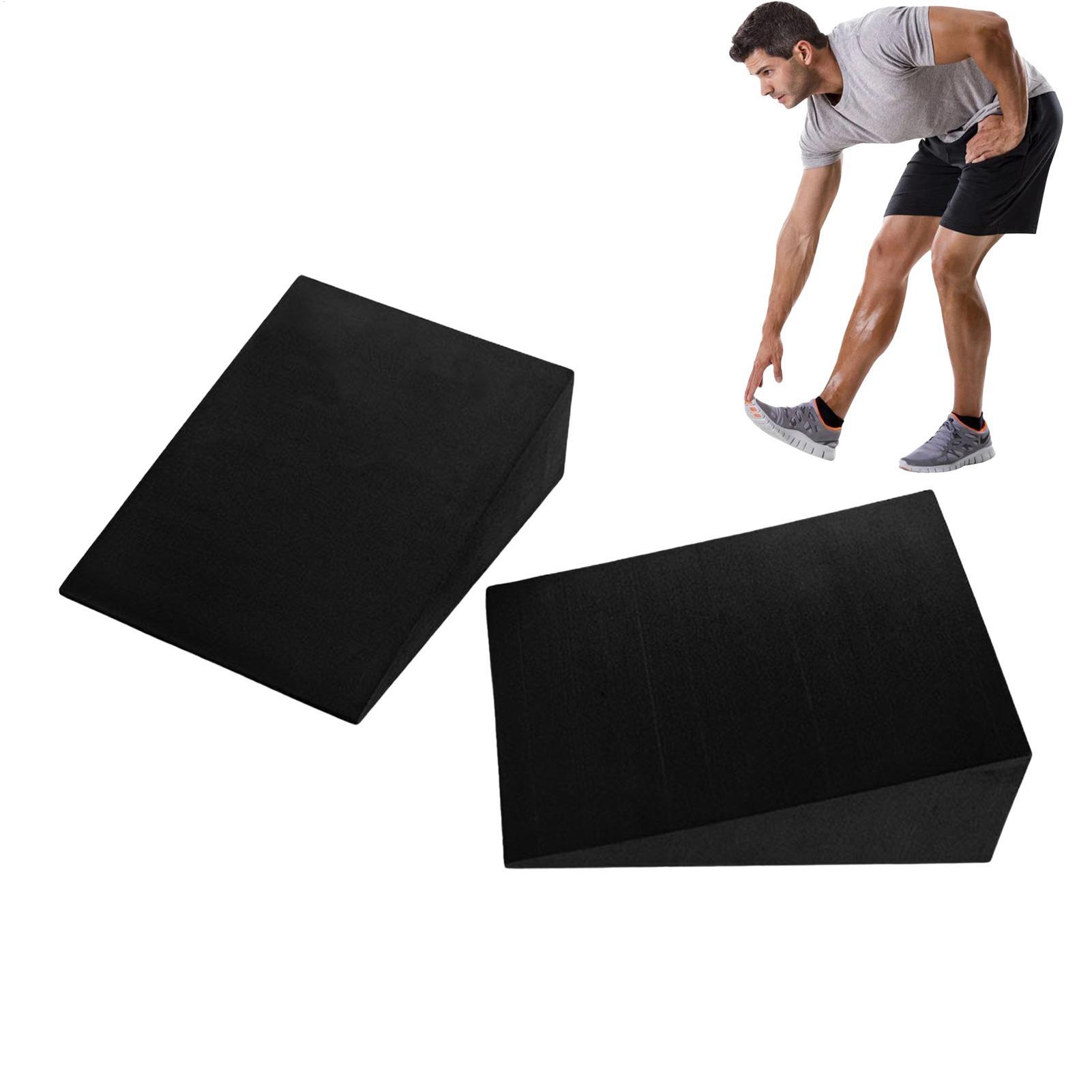 Home Gym Build - 1 Pasang Blok Yoga Wedge Busa