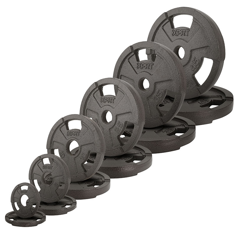 Home Gym Fitness - Set Barbel Besi Cor Profesional 300LB