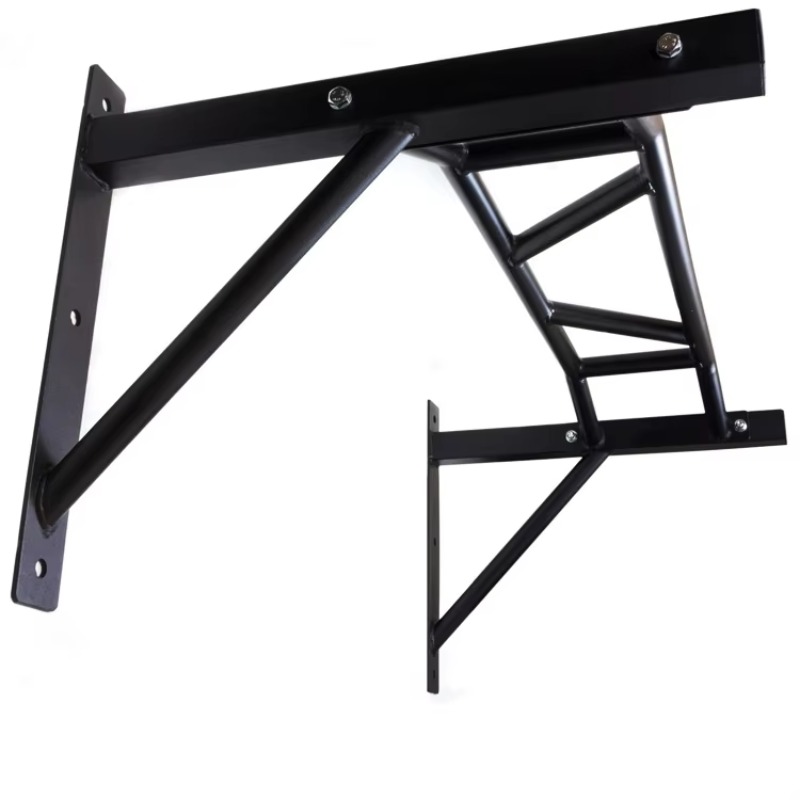 Home Gym Wall Mounted - Rak Pull Up Multifungsi untuk Dinding/Rak