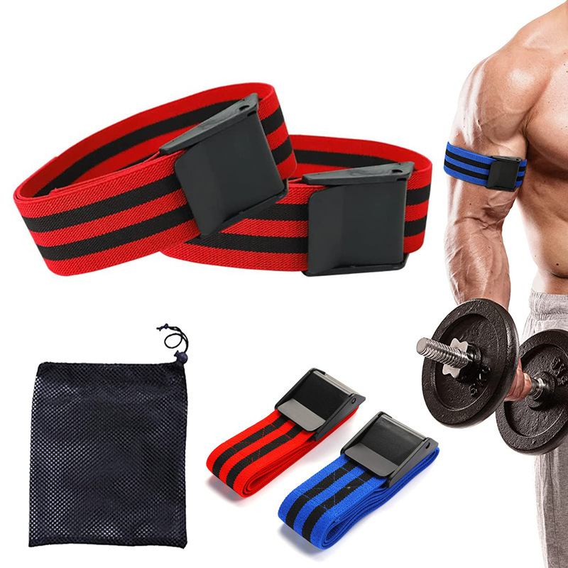 Home Gym Build - Tali Pelatihan Pembatasan Aliran Darah BFR