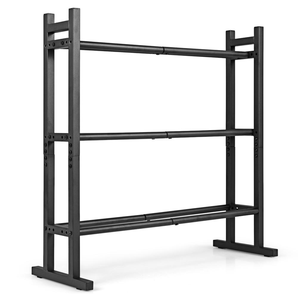 Home Gym Gym Equipment - Rak Dumbbell 3 Tingkat Heavy Duty,
