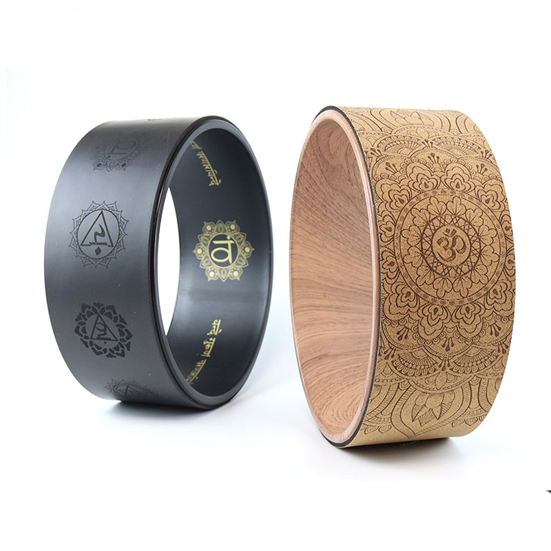 Home Gym Build - Kayu Lingkaran Yoga Lembut Kayu Dibuat