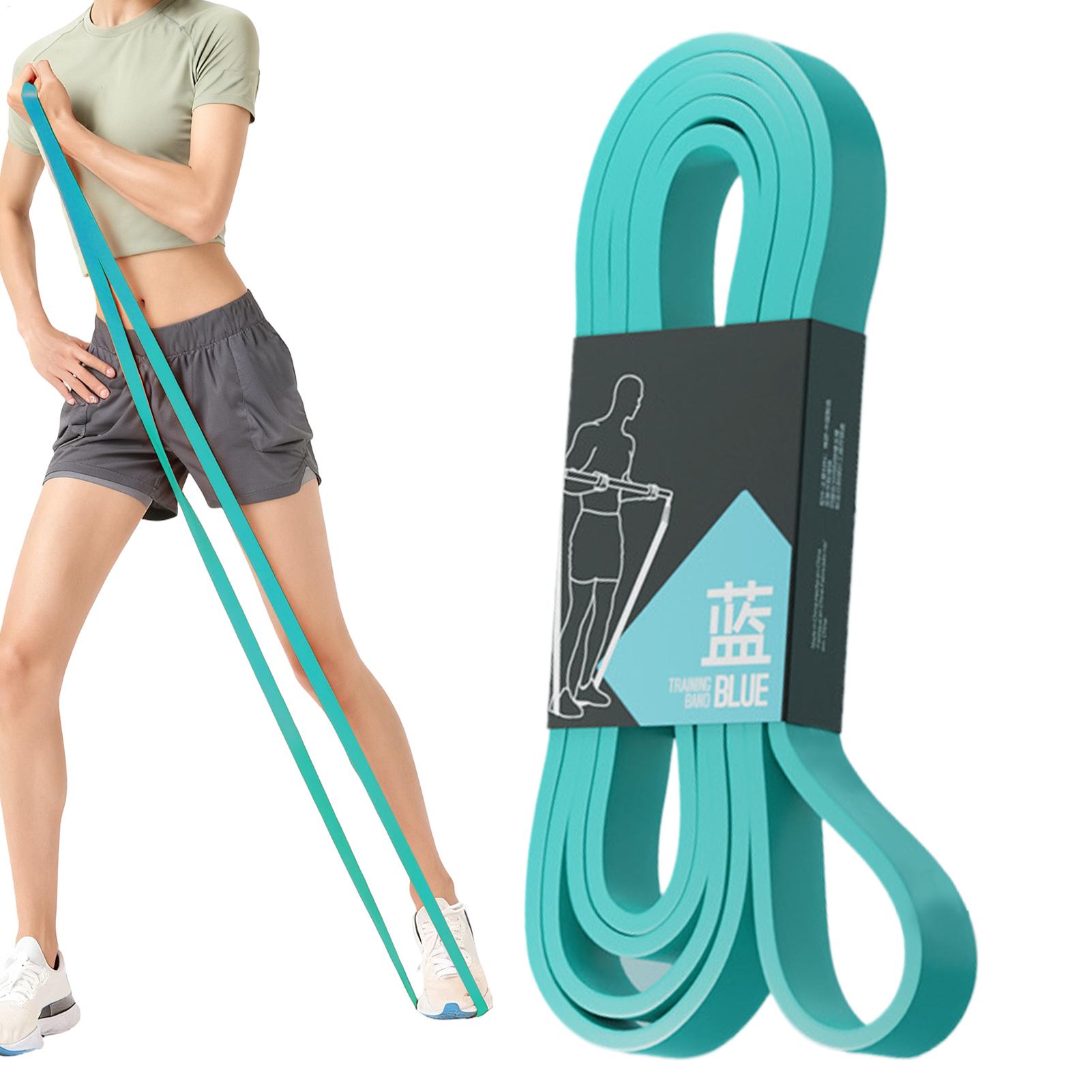 Home Gym House - 1pc Tali Resistensi Latihan Elastis untuk