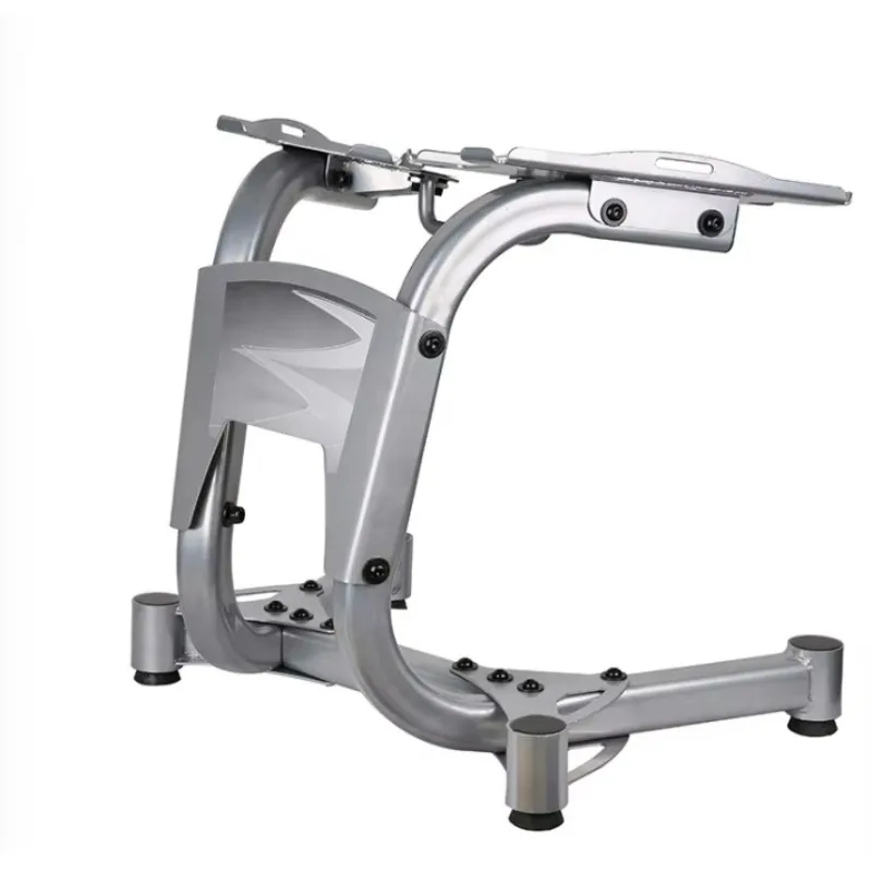 Home Gym Gym Equipment - Rak Dumbbell yang Dapat Disesuaikan Peralatan