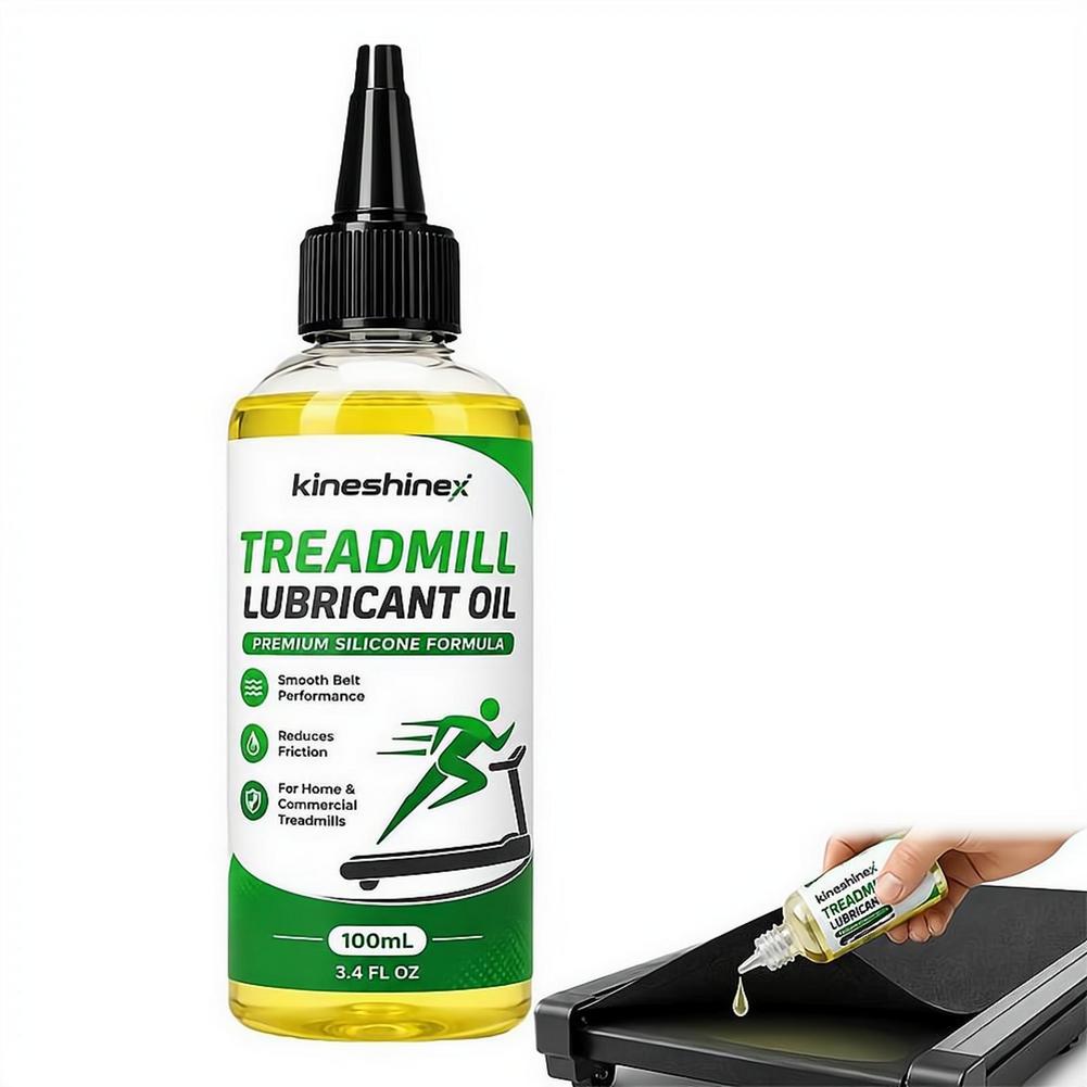 Home Gym Hack - 100ml Minyak Pelumas Treadmill Premium Cairan
