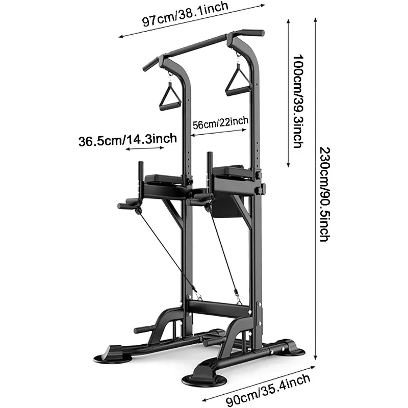 Home Gym Design - Bar Pull-Up Multifungsi Terlaris untuk Dalam