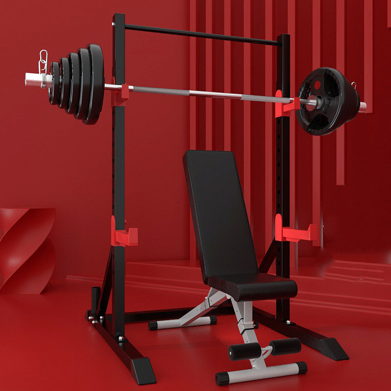 Home Gym Half Rack - Promo Panas LL65 Rak Multifungsi Half
