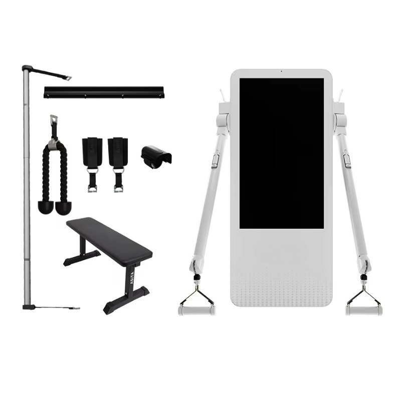 Home Gym House - Peralatan Kebugaran Rumah Multifungsi: Tonal Wall-Mounted