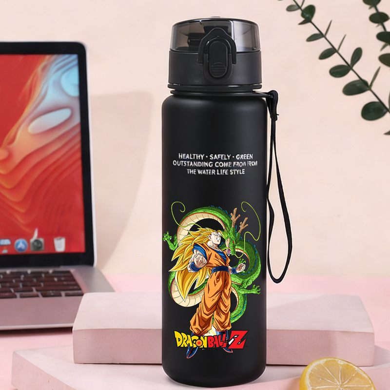 Home Gym House - Botol Air Dragon Ball 650ml, Botol