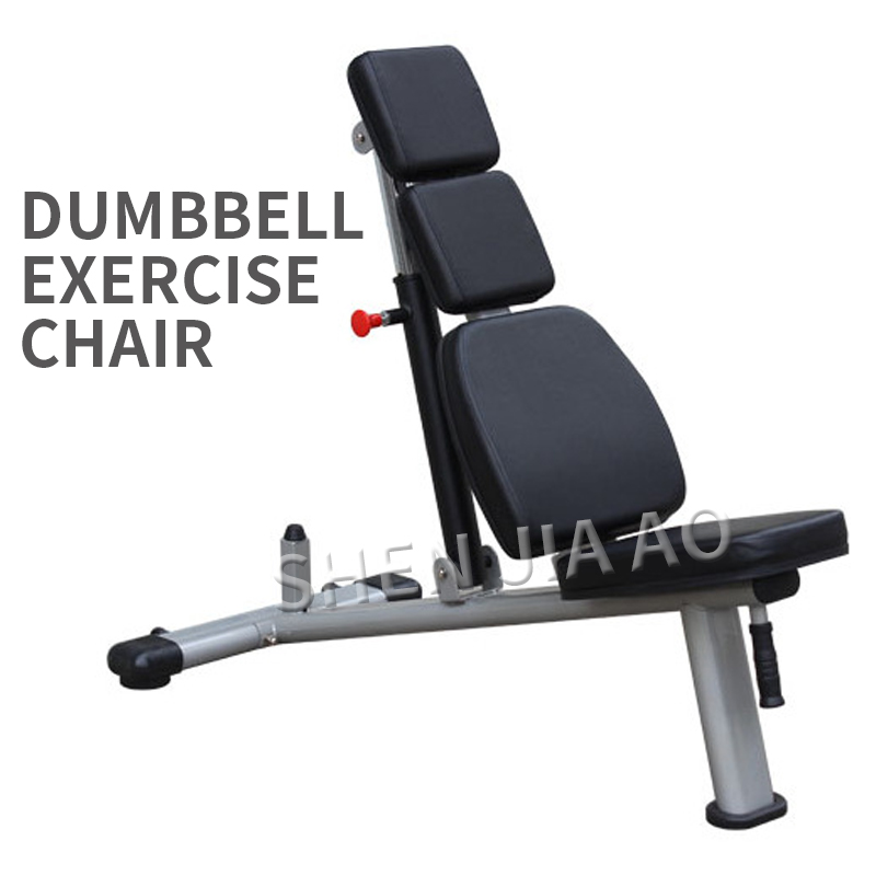 Home Gym Build - Dumbbell komersial bangku kebugaran Gym peralatan