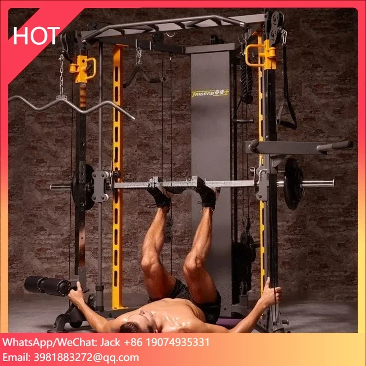 Home Gym Half Rack - SENAOFIT Grosir Peralatan Kebugaran Berkualitas Tinggi