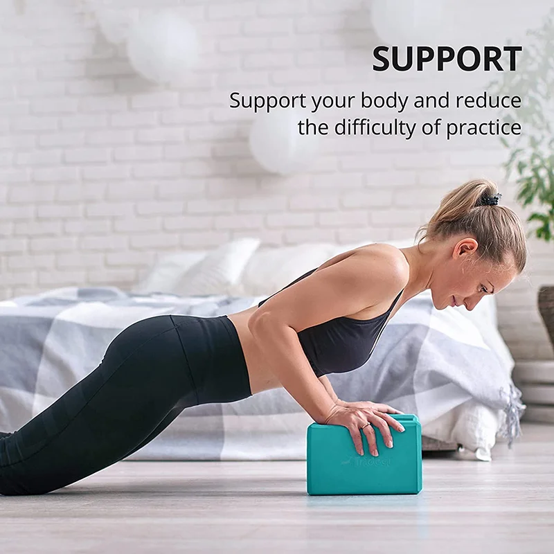 Home Gym Build - Blok Yoga, Kubus Pilates, Matras Penguat,