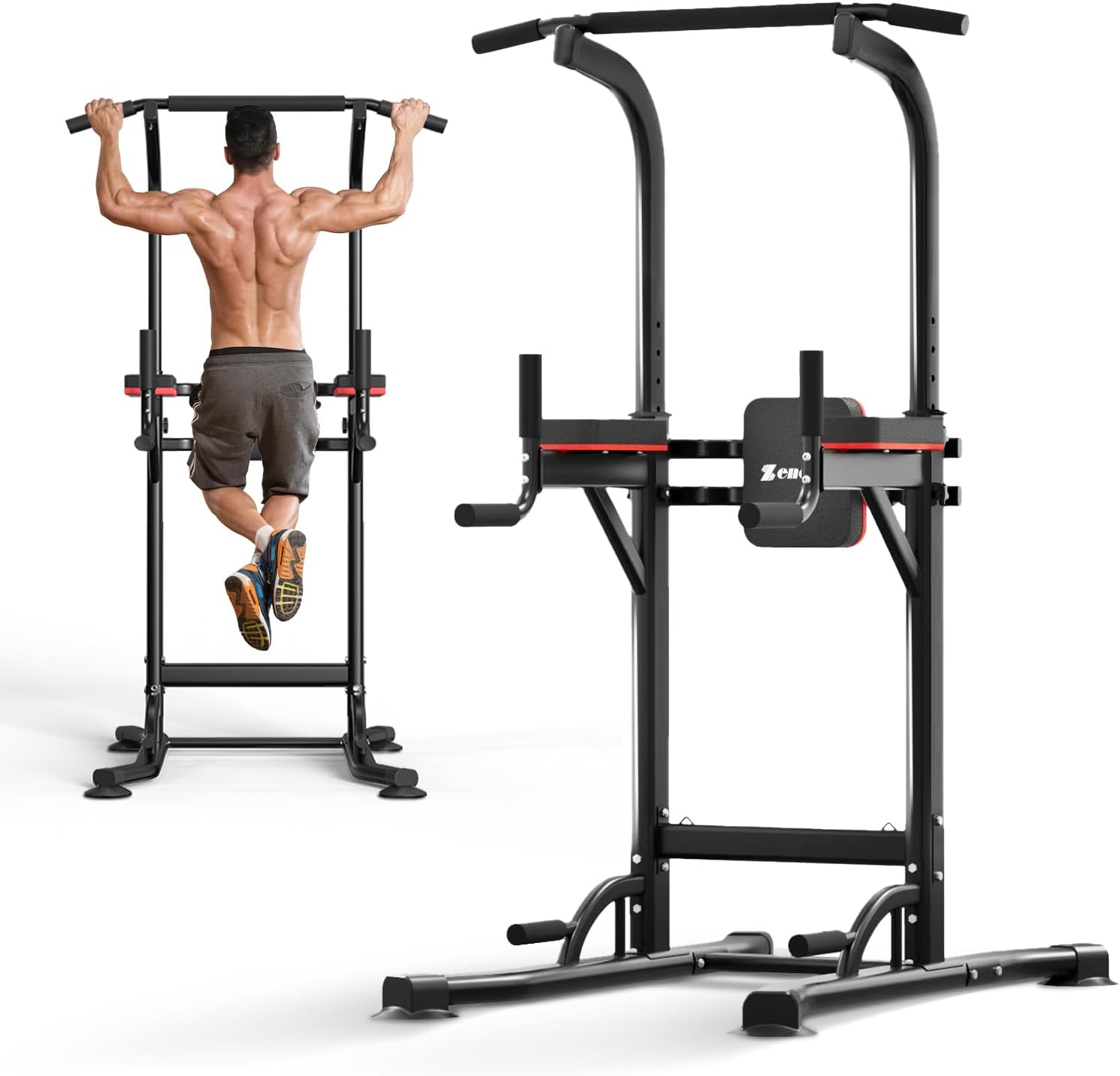 Home Gym Build - Stasiun Dip Multifungsi untuk Home Gym
