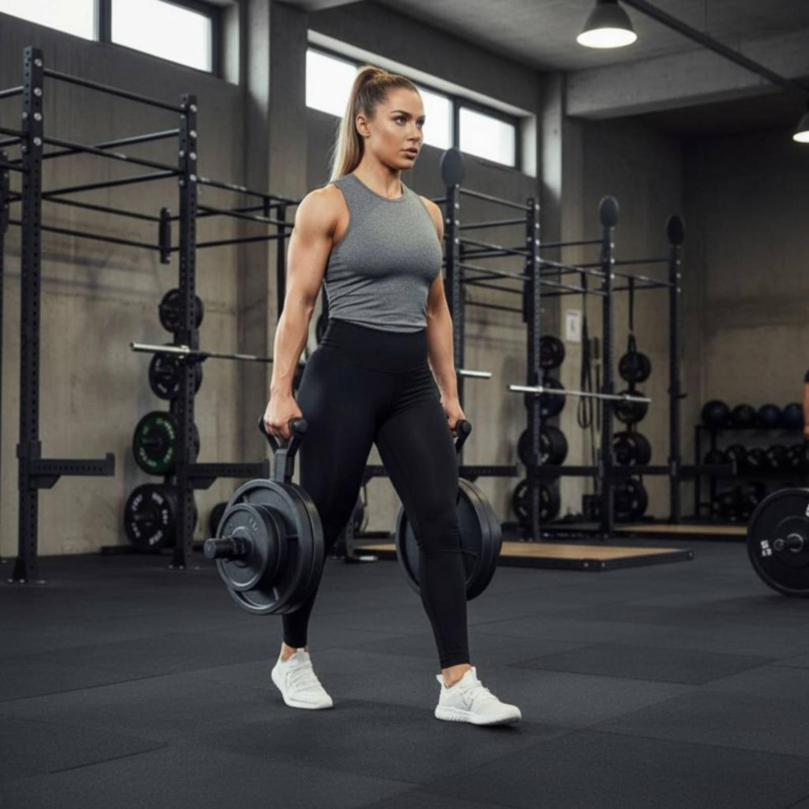 Rak Penyimpanan Pelat Barbel M - Home Gym Gym Equipment ulasan dan harga