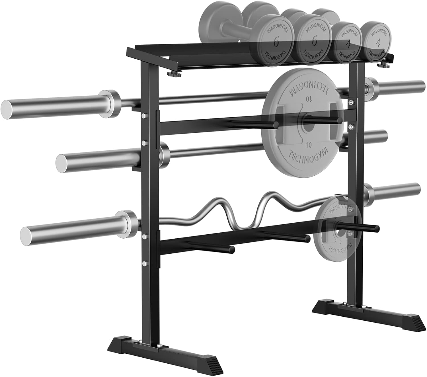 Rak Penyimpanan Beban Latihan  - Home Gym Design ulasan dan harga