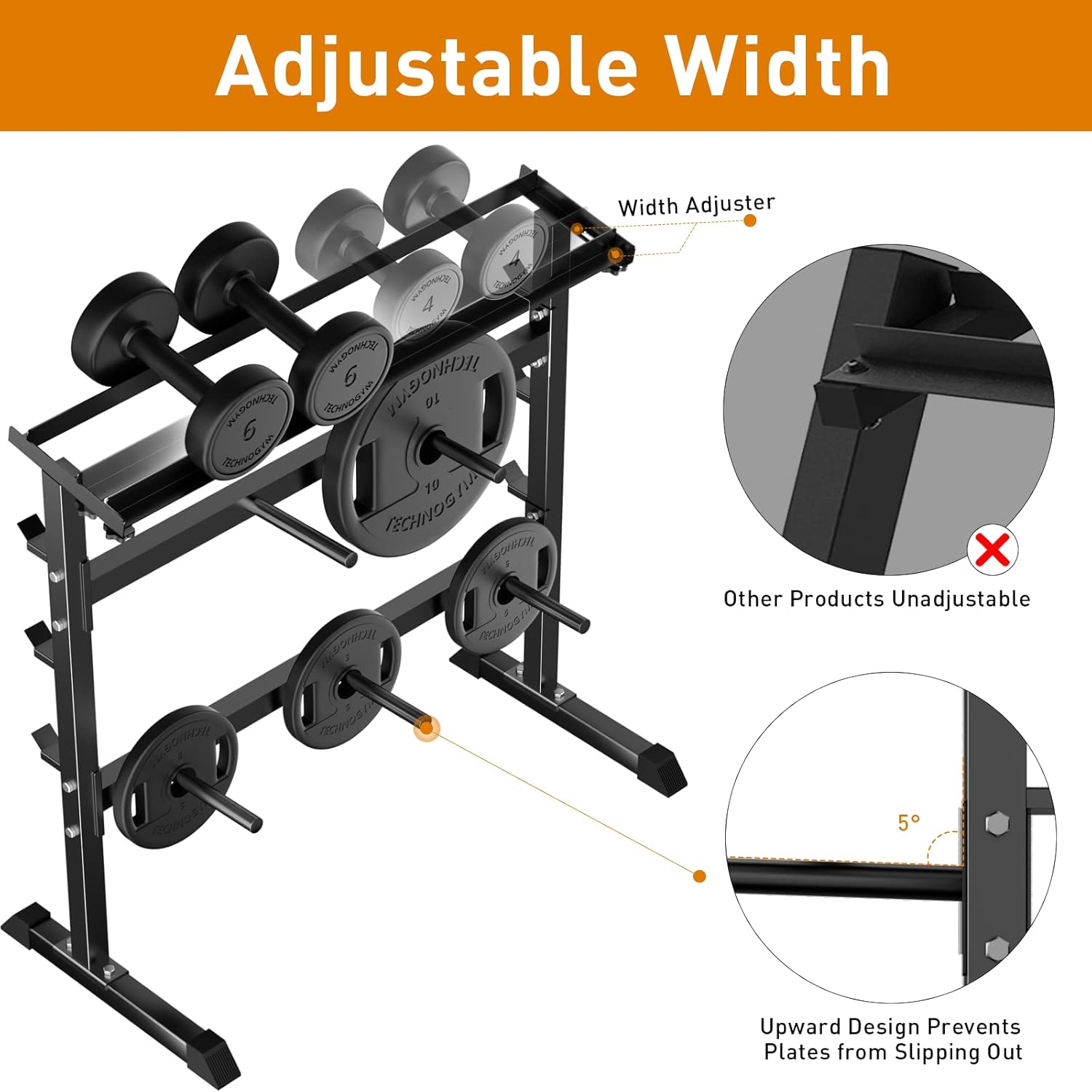 Rak Penyimpanan Beban Latihan  - Home Gym Design ulasan dan harga