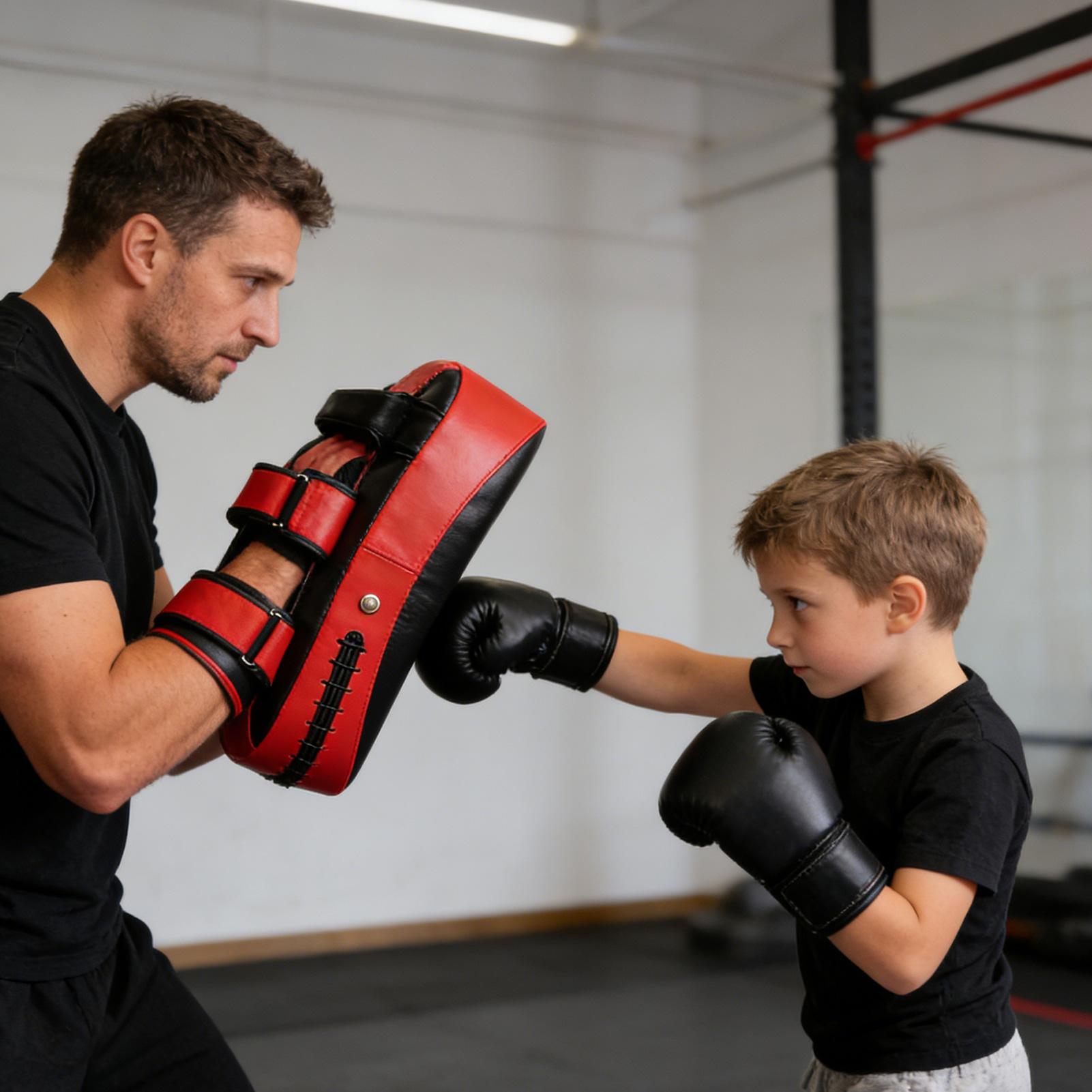 Bantalan Tinju Kulit PU Perala - Home Gym Kids ulasan dan harga